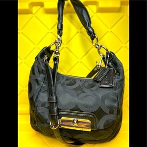 COACH KRISTIN HOBO BAG W/COA- Read Description